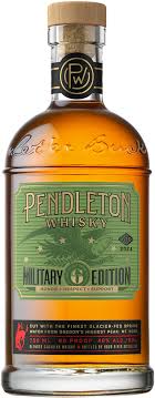 Pendleton Whisky 2024 Military Edition Blended Canadian Whisky (750ml)