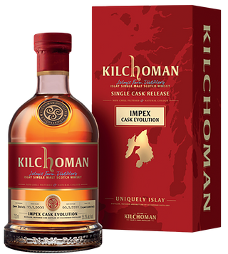 Kilchoman 5 Year Old Muscatel Barrique (ImpEx Cask Evolution 02/2025)