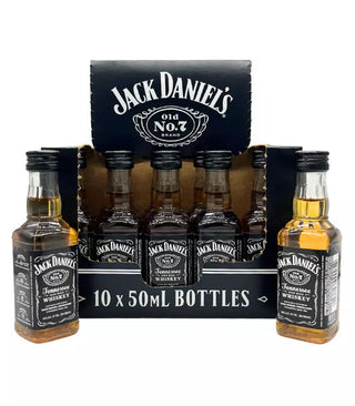 Jack Daniel’s Old No. 7 Tennessee Whiskey (50ml 10-Pack)