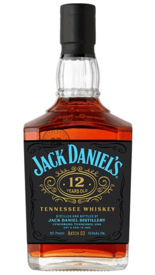 Jack Daniel’s 12 Year, Batch 03, Release 2025