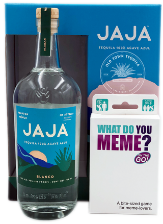JaJa Blanco Tequila Gift Set