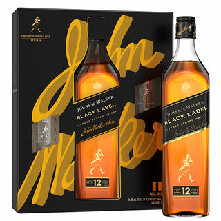 Johnnie Walker Black Label Gift Set