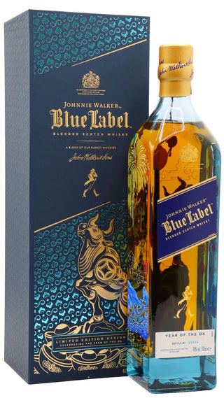 Johnnie Walker Blue Label Year of the Ox Limited Edition