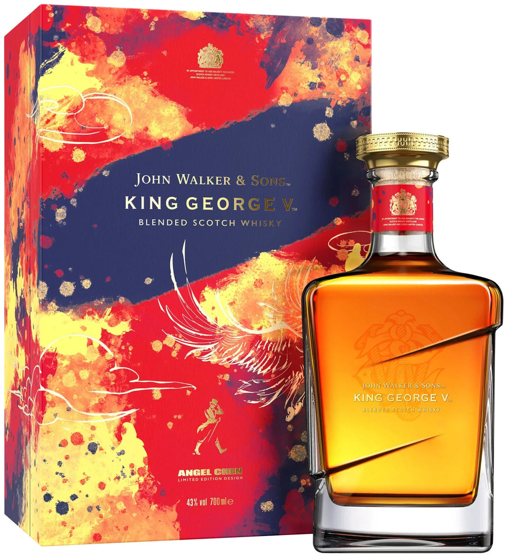 Johnnie Walker King George V Chinese New Year Rabbit Edition Scotch Wh ...