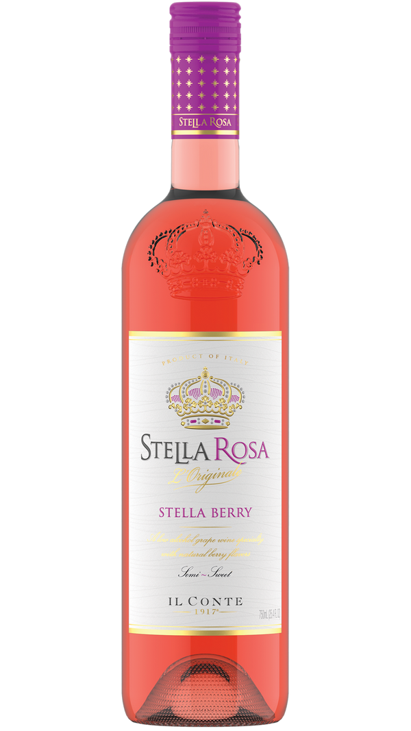 Stella Rosa Berry Semi-Sweet Red Wine