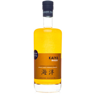 Kaiyō Mizunara Oak Cask Strength Japanese Whisky