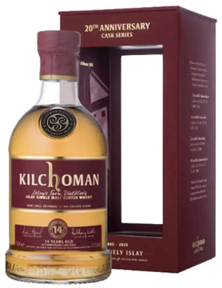 Kilchoman 14 Year Old Calvados Finish (ImpEx Cask Evolution 01/2025)