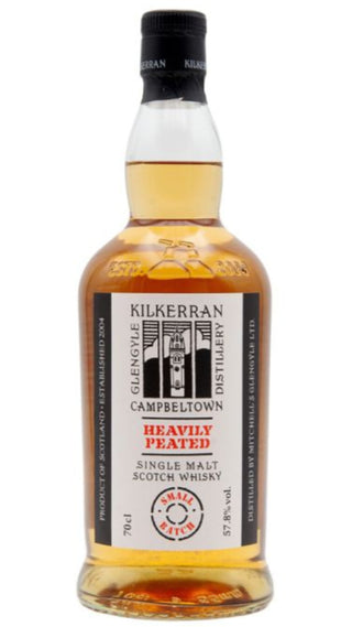 Kilkerran Heavily Peated Peat In Progress Campbelltown Single Malt Scorch Batch