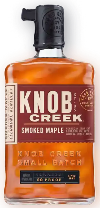 Knob Creek Smoked Maple Bourbon Whiskey
