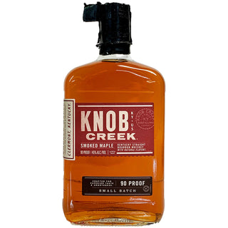 Knob Creek Smoked Maple Bourbon