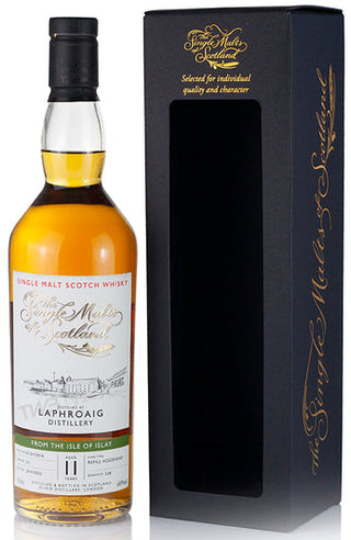 Single Malts of Scotland Laphroaig 2014 11 Year Old Single Cask #222 Single Malt Scotch Whisky