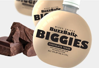 Buzzballz Biggies Chocolate Tease 1.75L