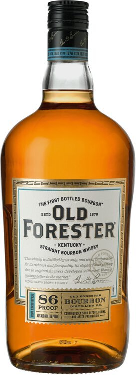 Old Forester 86 Proof Kentucky Straight Bourbon Whiskey (1.75L)
