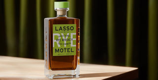 Lasso Motel 10 Year High Rye Whiskey (Single Barrel Cask Strength)
