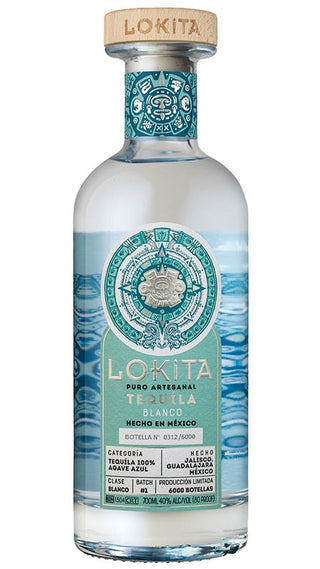 Lokita Puro Artesanal Blanco Tequila