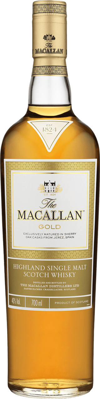 Macallan Gold (750 ml, sin caja)