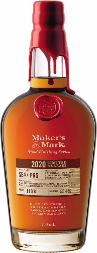 Makers Mark SE4-PR5 Wood Finish