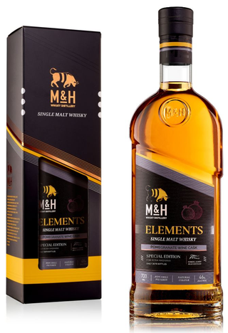 Milk & Honey Elements Pomegranate Wine Cask Single Malt Whisky