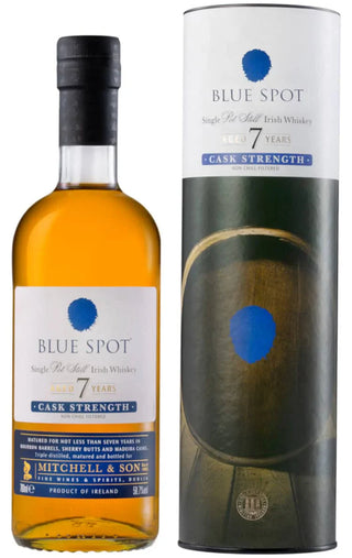 Mitchell & Son Blue Spot 7 Year Old Single Pot Still Irish Whiskey