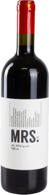 Manousakis Winery Mrs. Red Blend Crete Red Wine