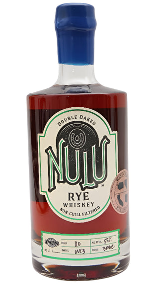 Nulu Double Oaked Rye