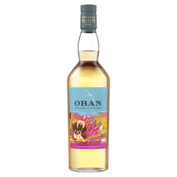 Oban 11 Year Old "The Soul of Calypso" Single Malt Scotch Whisky – Special Release 2023 (700ml).