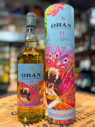 Oban 11 Year Old "The Soul of Calypso" Single Malt Scotch Whisky – Special Release 2023 (700ml).