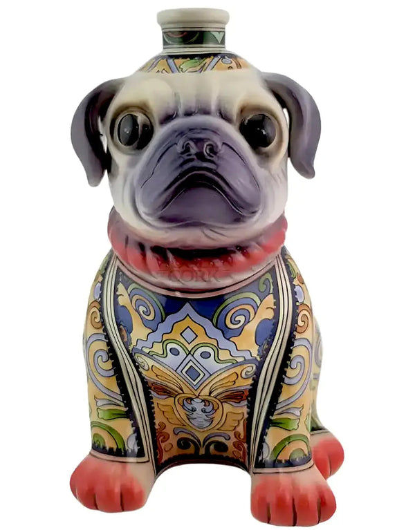 Oceano Azul Mr. Pug Añejo Tequila – Handcrafted 100% Blue Weber Agave