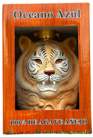 Oceano Azul “White Tiger” Añejo Tequila