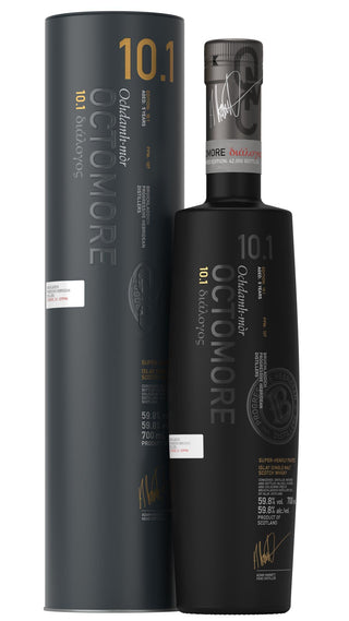 Octomore Edition 10.1 Aged 5 Years Single Malt Scotch Whisky – 2019 Release (Discontinued)