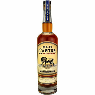 Old Carter American Whiskey Batch 11