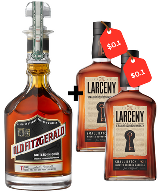 Old Fitzgerald 11 años + 2 botellas GRATIS de Larceny Small Batch