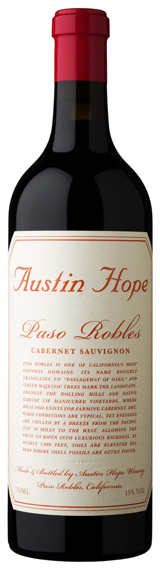Austin Hope Cabernet Sauvignon 2023 750ml