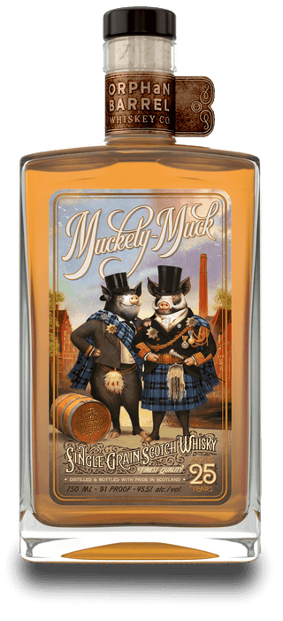 Orphan Barrel Muckety Muck 26 Year Old Single Grain Scotch Whisky