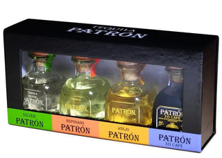 Paquete de regalo de 4 botellas para patrocinadores