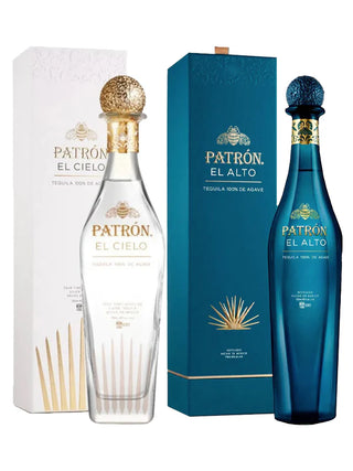 Patron El Cielo and El Alto Bundle (2 x 700mL)