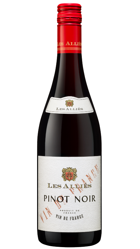 Les Alliés Vin de France Pinot Noir Red Wine