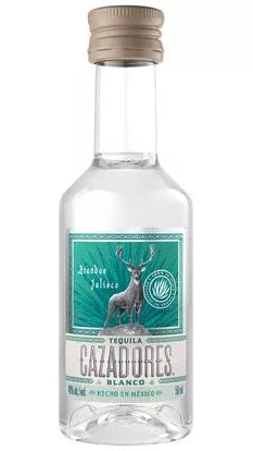 Cazadores Blanco Tequila (50ml Miniature)