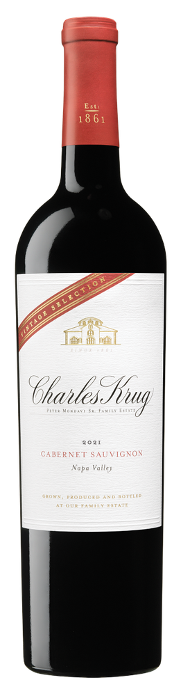 Charles Krug Cabernet Sauvignon Napa Valley 2021