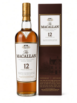 The Macallan 12 Year Old Sherry Oak 750 ml