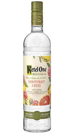 Ketel One Botanical Grapefruit & Rose Vodka