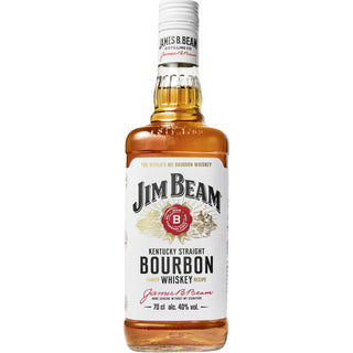 Jim Beam White Label Bourbon Whiskey