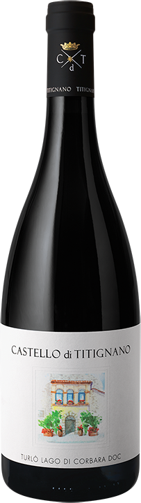 Tenuta di Salviano Turlo Lago di Corbara DOC Red Wine
