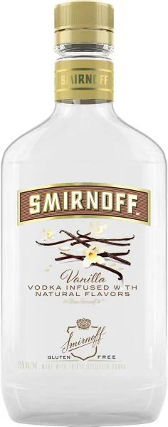 Vodka Smirnoff con sabor a vainilla