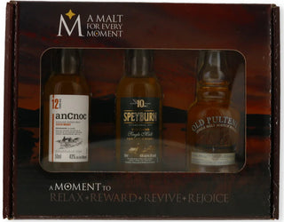 A Malt For Every Occasion Scotch Whisky Gift Pack
