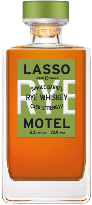 Lasso Motel 10 Year High Rye Whiskey (Single Barrel Cask Strength)