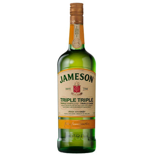 Jameson Triple Triple Irish Whiskey
