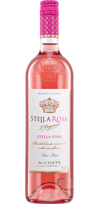 Stella Rosa Pink Semi-sweet Rose Wine