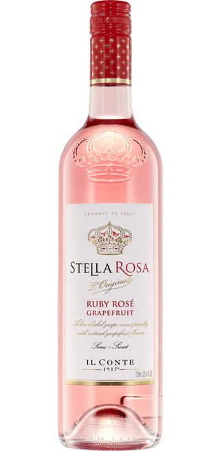 Stella Rosa Ruby Rose Grapefruit Semi-sweet Rose Wine