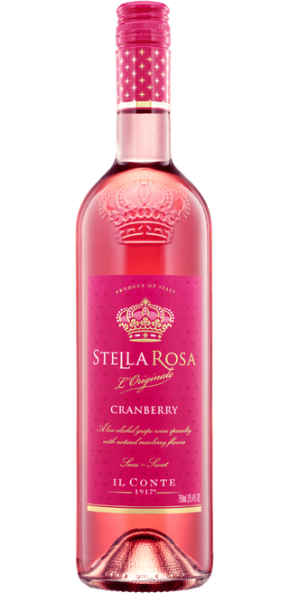 Stella Rosa Sparkling Cranberry Semi-sweet Rose Wine